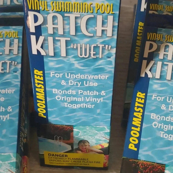 Vinyl Swimming Pool Repair kit - Picture 2 of 8